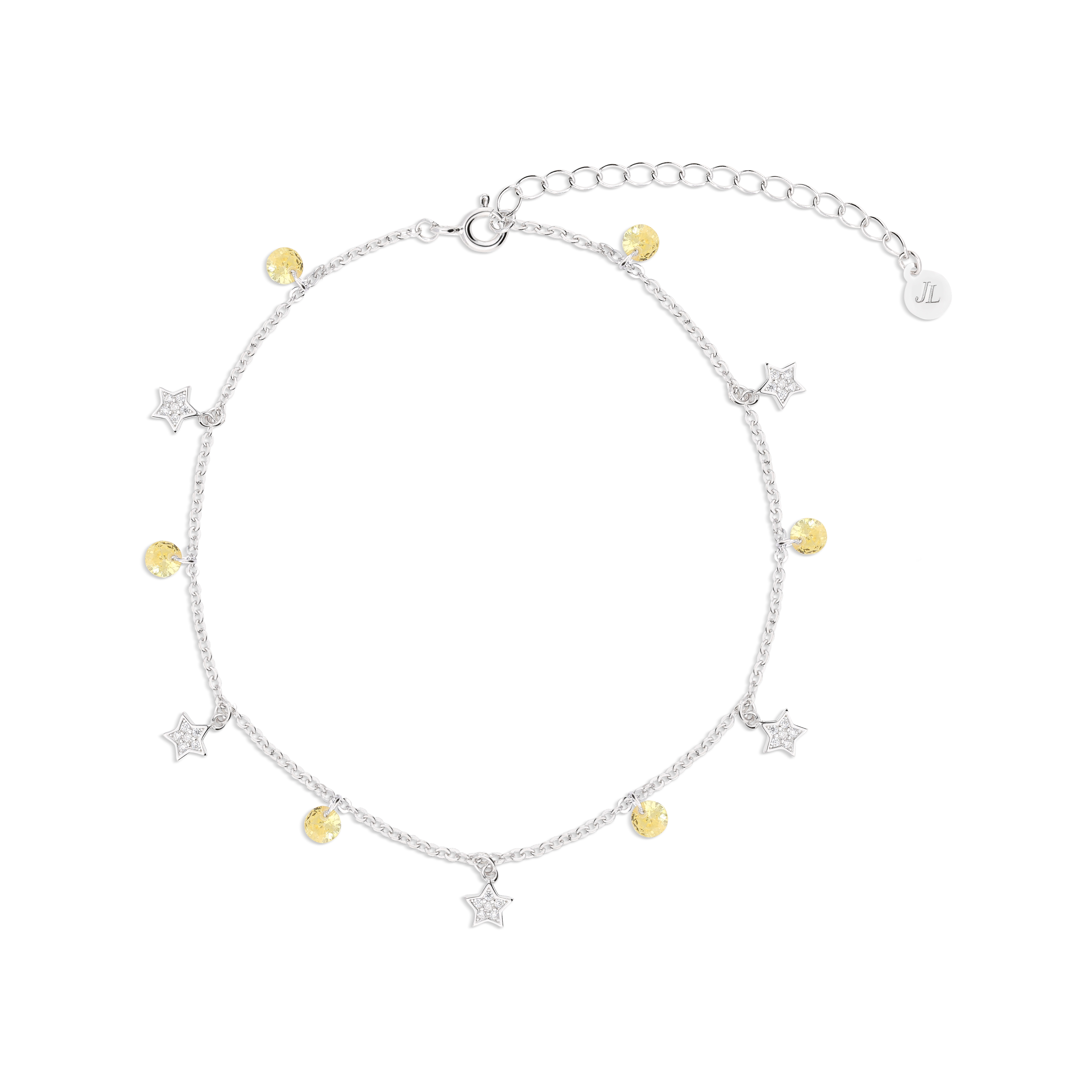 Sterling silver anklet