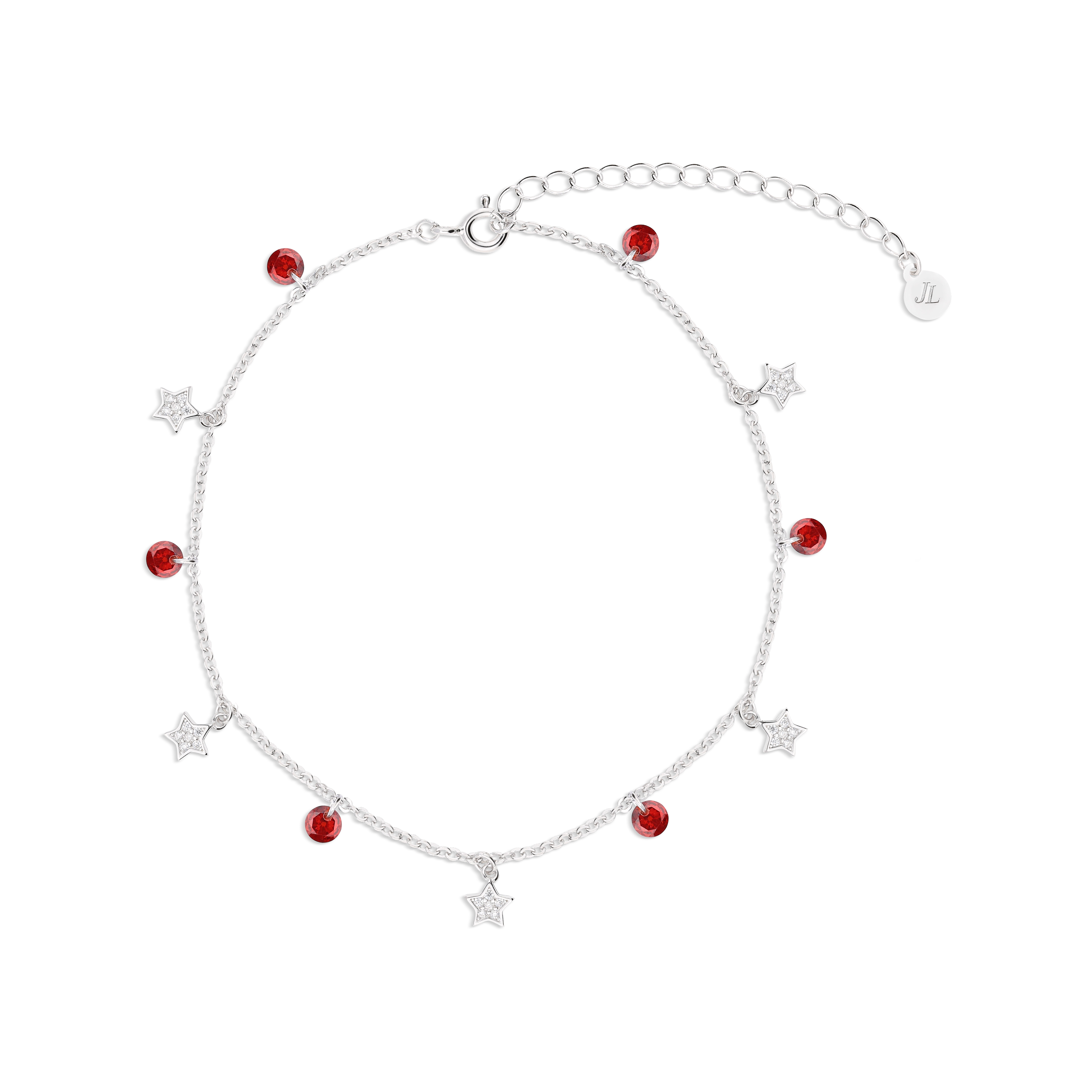 Sterling silver anklet