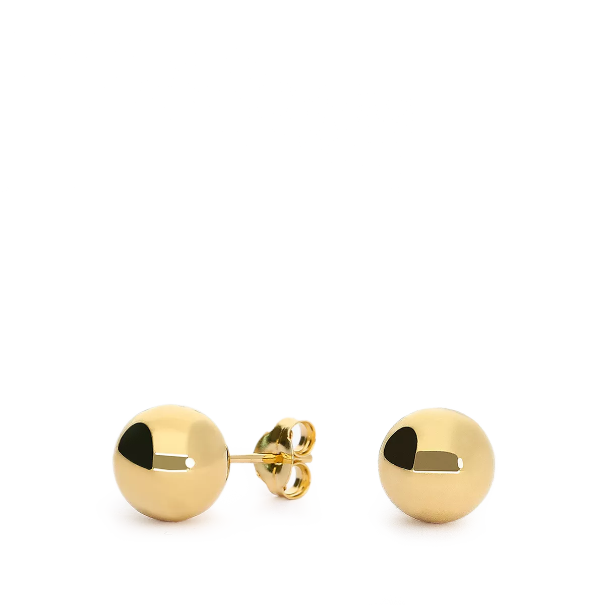 18k gold earrings