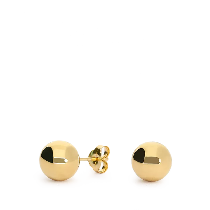 18k gold earrings