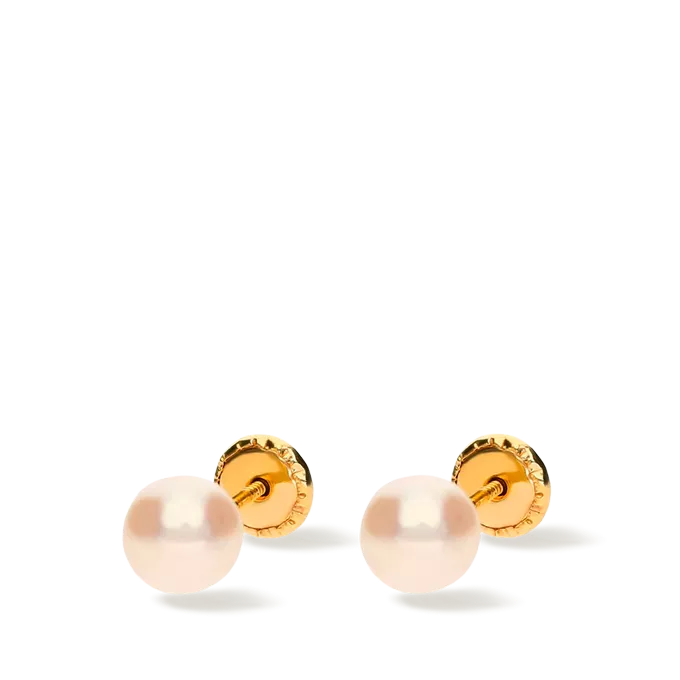 18k gold earrings