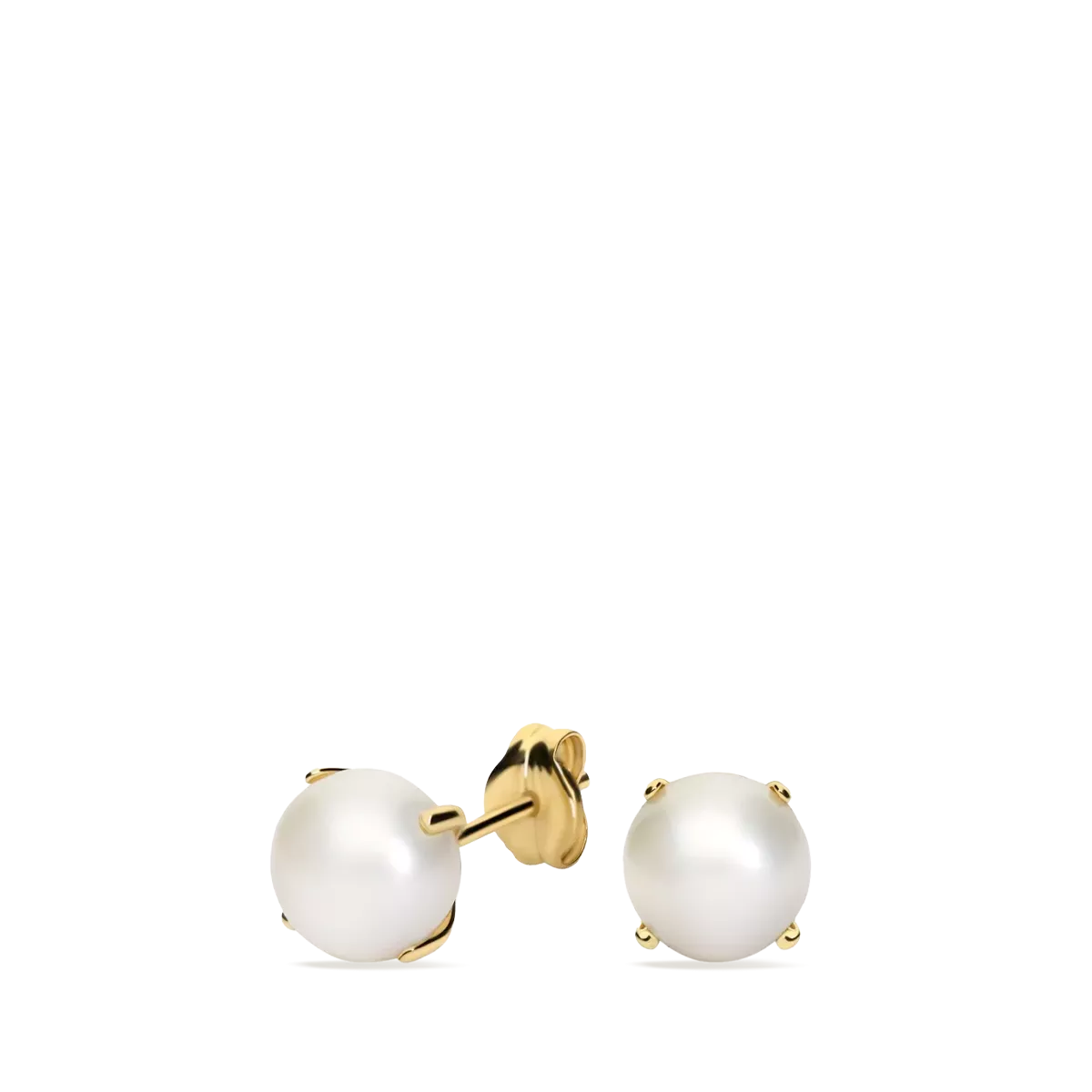 18k gold earrings