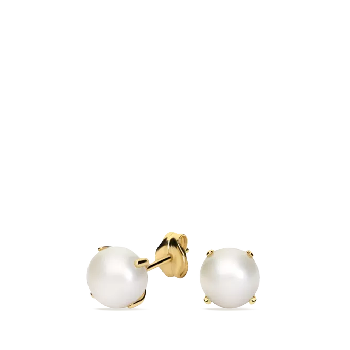 18k gold earrings