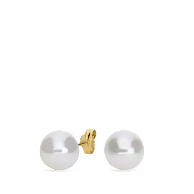 18k gold earrings