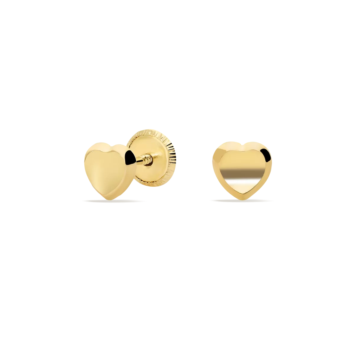 18k gold earrings