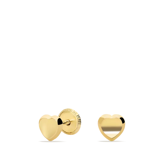 18k gold earrings