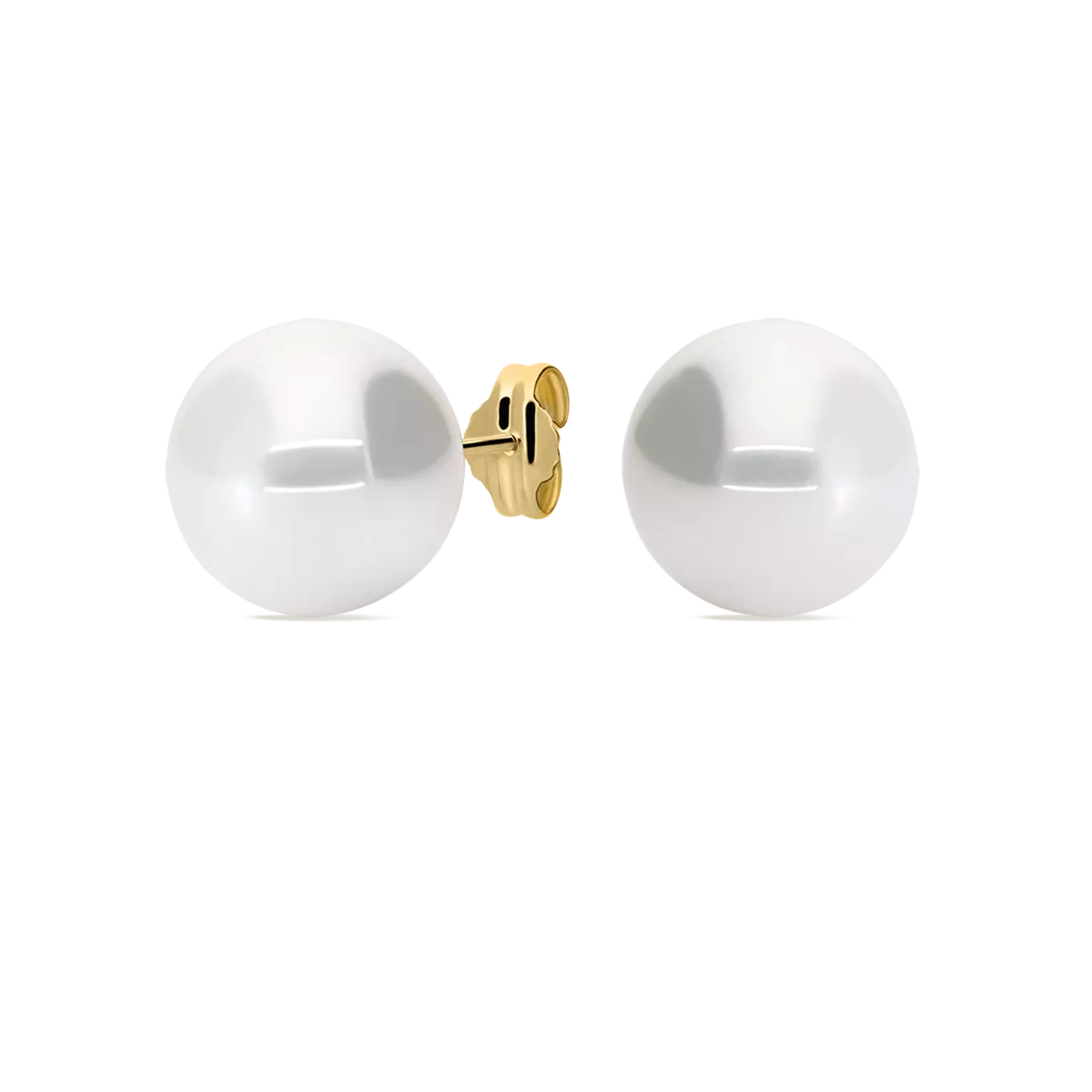 18k gold earrings