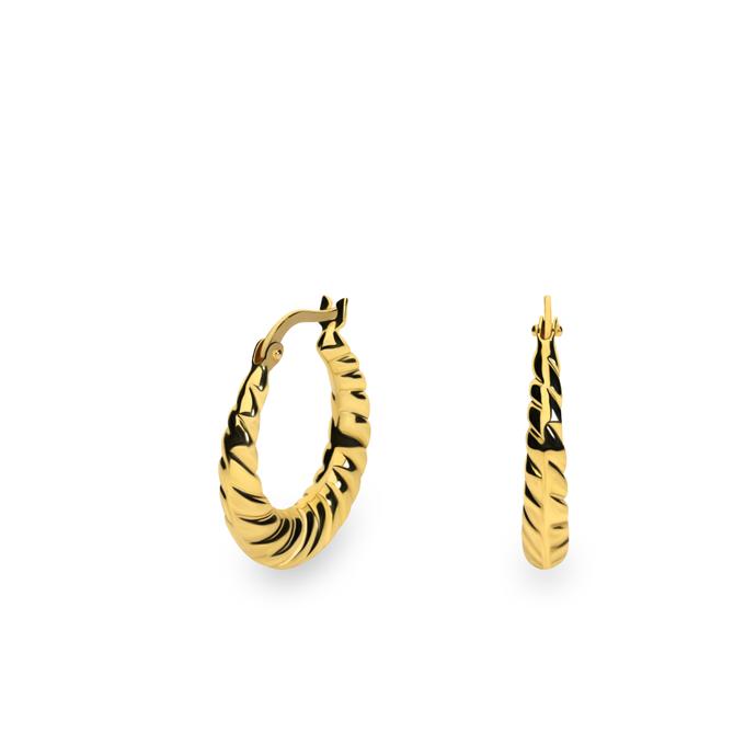 Jose_Luis_Joyerias_gold_hoop_earring