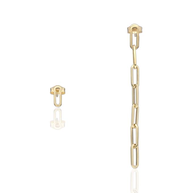 Jose_Luis_Joyerias_gold_link_earrings