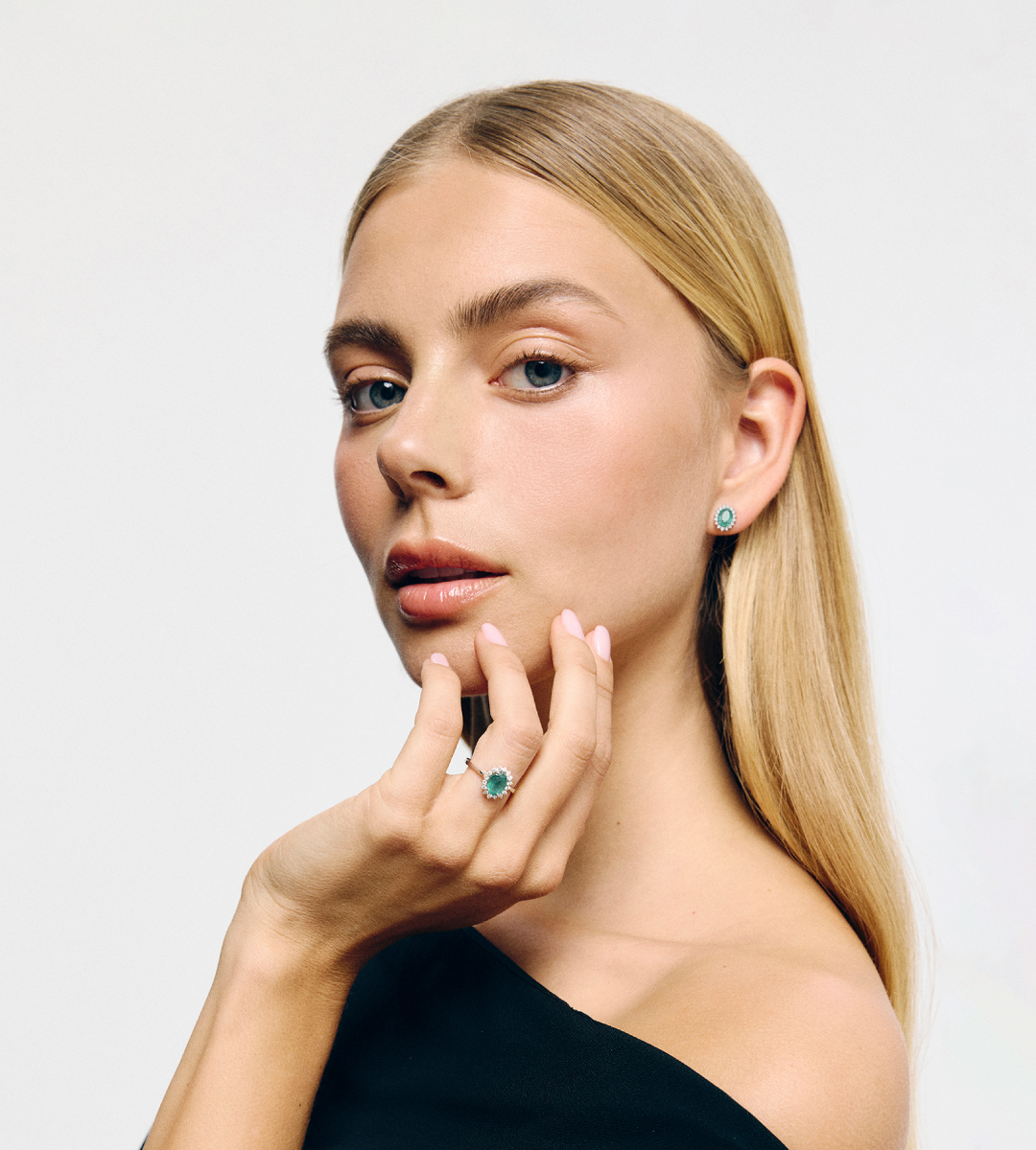 Bride earrings