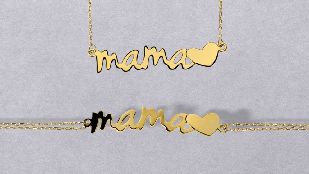 Pulseras personalizadas para madres