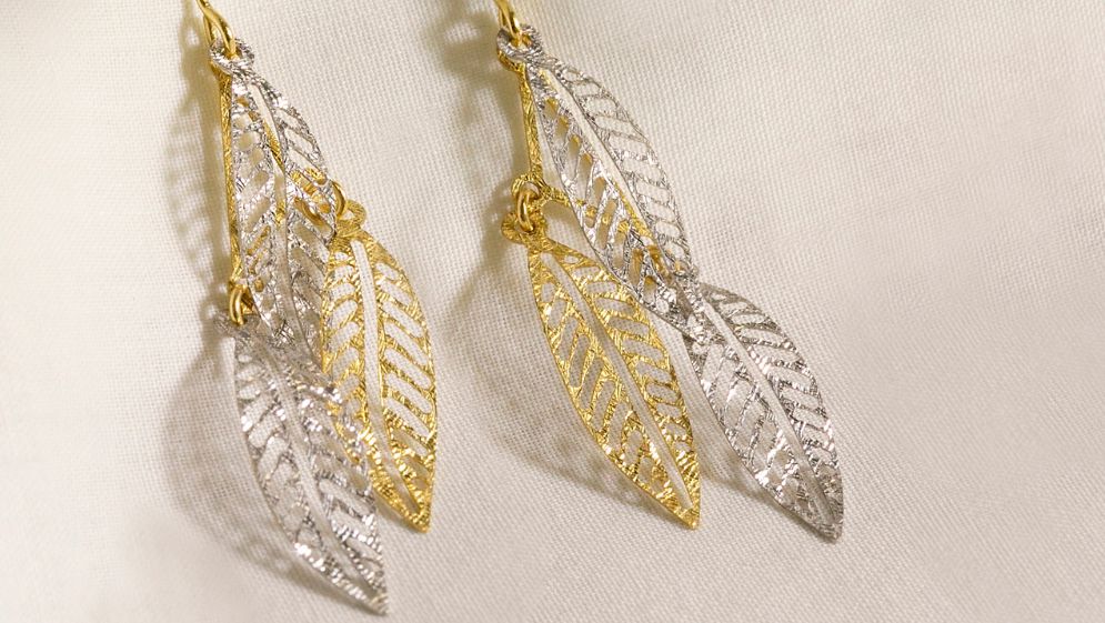 The most original earrings of Queen Letizia