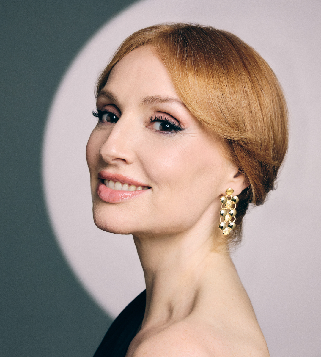 18k gold earrings
